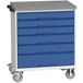 Bott Gereedschapswagen Verso linoleum bovenkant met laden 800x550x980mm