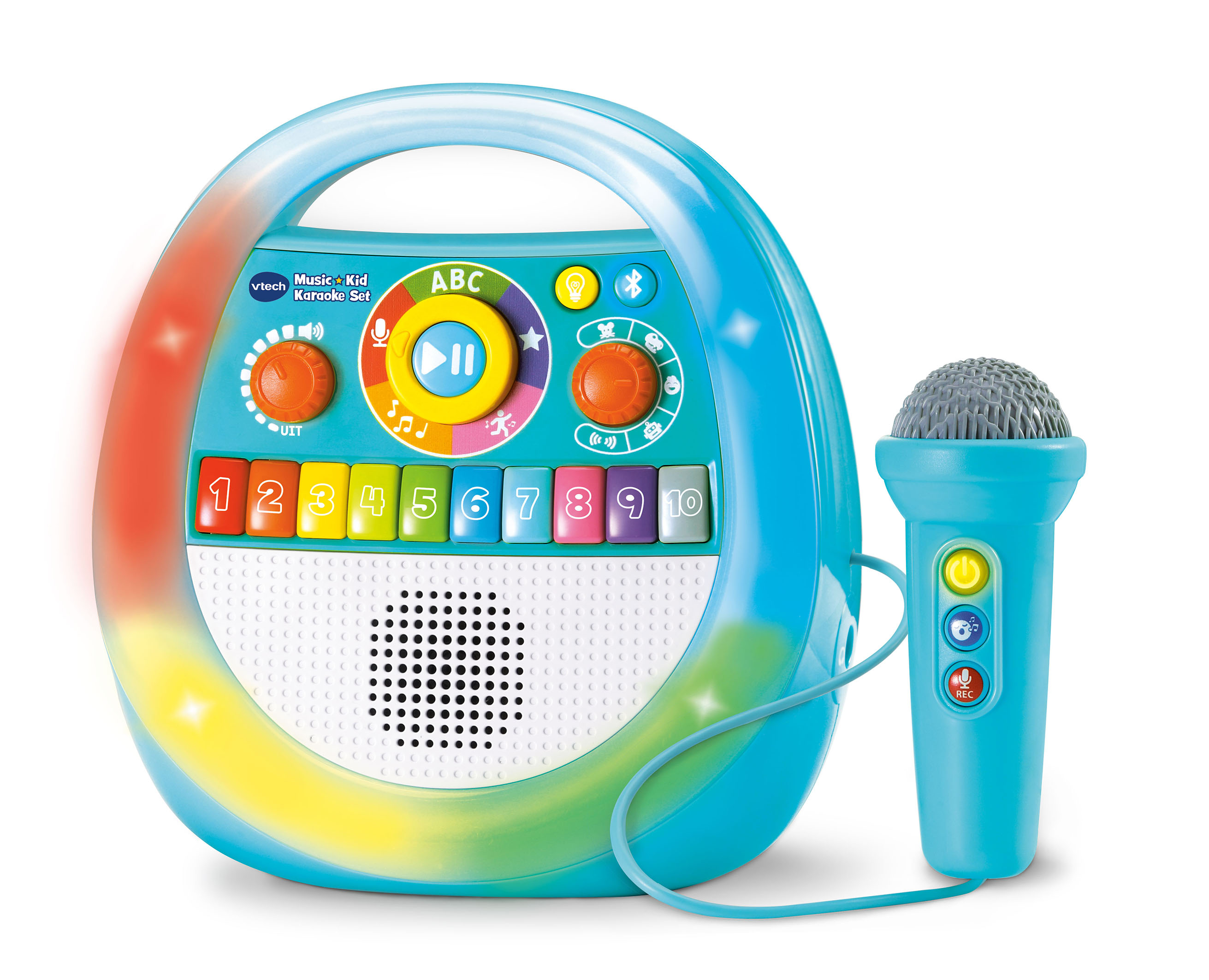 VTech Music'Kid Karaoke Set - Multicolour - Boy/Girl - 2-7 Years - Dutch