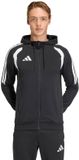 Adidas Tiro 26 League Sweater Met Rits Heren - Zwart | Maat: S
