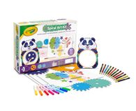 Crayola - Set Spiralen en Mandala's met Uitwasbare Viltstiften en Kleurpotloden, Creatieve Activiteit voor Kinderen, vanaf 5 jaar, 04-2948