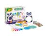 Crayola - Set Spiralen en Mandala's met Uitwasbare Viltstiften en Kleurpotloden, Creatieve Activiteit voor Kinderen, vanaf 5 jaar, 04-2948