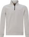 BOSS Zetrust Half Zip Trui Lichtbeige - Maat M - Heren