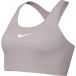 Nike Gevoerde bh voor dames Swoosh Medium Support