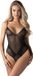 Obsessive Blomentis Body Zwart M/L