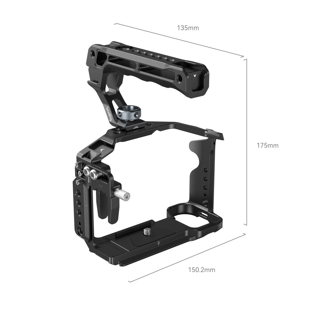 SmallRig 4198 Cage Kit for Sony Alpha 7 III/Alpha 7R III