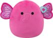 Squishmallows - Large Plush 40cm Evelyn - Hot Pink Butterfly Elephant