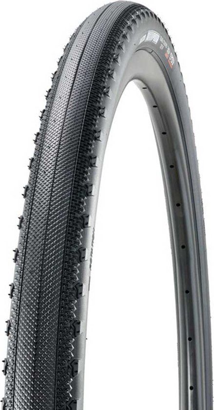 Maxxis Receptor Exo/TR Gravel Tyre - 650B / 47 - Black