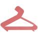 Bieco Kinderkleerhanger 8 st. oudroze | Lengte ca. 30 cm