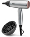 BaByliss Cosmos D580DE Haardroger - 2100W - Gesatineerd staal