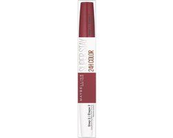 Maybelline Superstay 24H Lipstick - 260 Wildberry - Rood - Langhoudend - 8g