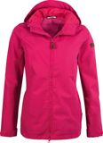 Pro-x Elements Outdoorjas Hedda Dames Polykatoen Cherry Maat 36
