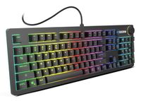 Ozone StrikeBack Gaming Keyboard USB Zwart