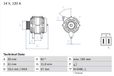 Bosch Alternator 0 986 081 060