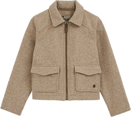 WE Fashion Meisjes regular fit jack