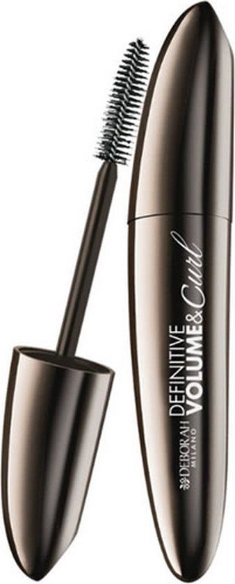 Deborah Milano Definitive Volume & Curl Mascara 02 Brown - 8ml