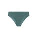 Protest Protest hipster bikinibroekje MIXACTIONS met ribstructuur groen