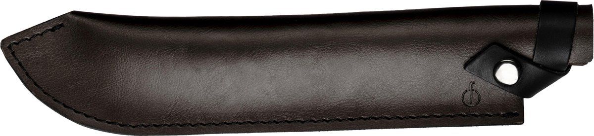 Forge-D lederen hoes voor slagersmes 25.5cm - Bruin