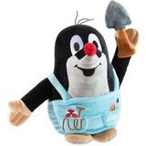 Het Molletje Pluchen figuur - Der kleine Maulwurf - Gärtner - 30 cm - meerkleurig