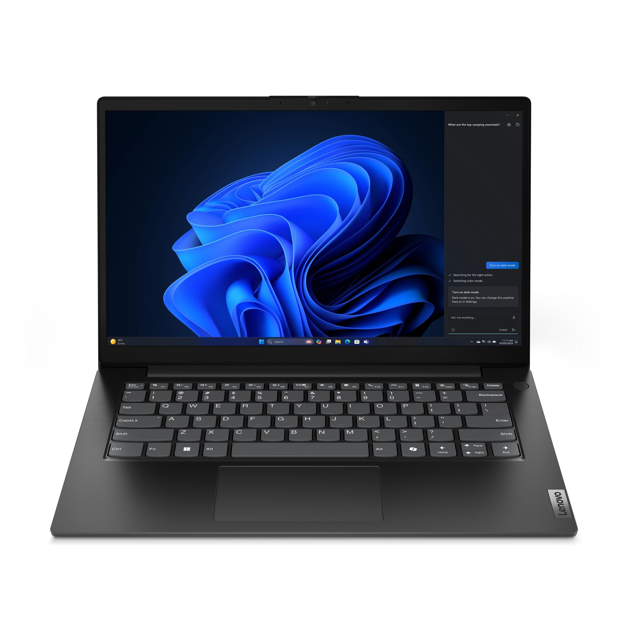 Lenovo V14 G5 IRL 14" Laptop - Intel Core i5-13420H, 16GB RAM, 512GB SSD, Windows 11 Pro - Business Black