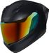 Nolan N60-6 Sport Irido 334 Zwart Rood Mat Integraalhelm