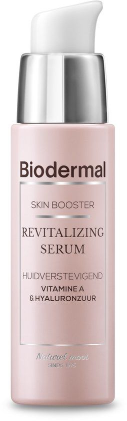 Biodermal Skin Booster Revitalizing Serum - 30ml - Hyaluronzuur & Vitamine A - Voor Alle Huidtypen