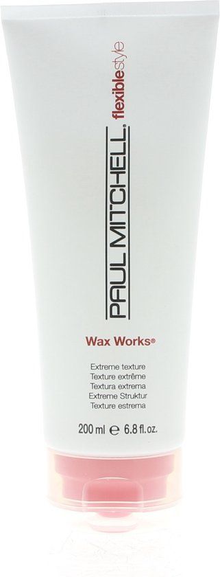 Paul Mitchell Flexible Style Wax Works Extreme Texture - 200ml