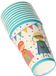 PAPSTAR Superhero Gobelets Carton 0,2l Ø7x9,7cm