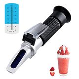 XRCLIF Refractometer hydrometer met ATC, Brix refractometer 0-32%