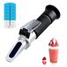 XRCLIF Refractometer hydrometer met ATC, Brix refractometer 0-32%