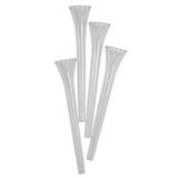 PME Spikes zuilen, transparant, 9 inch, 4 stuks