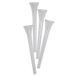PME Spikes zuilen, transparant, 9 inch, 4 stuks