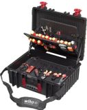 Wiha Coffre à outils 81 pièces Électricien - Noir