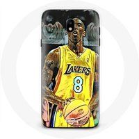 Maniacase Etui voor Samsung Galaxy J7 2017 Kobe Bryant Dunk lakers 8 NBA Black