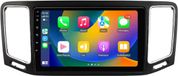 Happiq Autoradio met Bluetooth - Carplay - Voor Volkswagen VW Sharan 7N (7N1/ 7N2) & Seat Alhambra II (2010-2021) - Geschikt voor Apple en Android - Stereo - Navigatie - Navigatiesysteem auto - 2GB 64GB