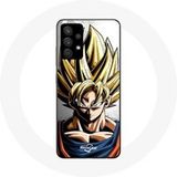 Samsung Galaxy A13 5G Goku Wall Dragon Ball Super Mania hoesje