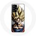 Samsung Galaxy A13 5G Goku Wall Dragon Ball Super Mania hoesje