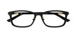 Gucci GG1506OJ Lunettes de Vue Femme Noir Carrées 55mm