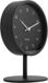 Karlsson Tafelklok Stark - Zwart - Ø15cm - Modern