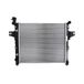 NISSENS Radiateur moteur pour JEEP: Grand Cherokee (Ref: 61023)