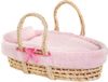 Corolle Gevlochten Mandenset Set voor Babypop - Pluche