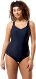 Speedo Badpak Shirred Antraciet