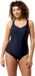 Speedo Badpak Shirred Antraciet
