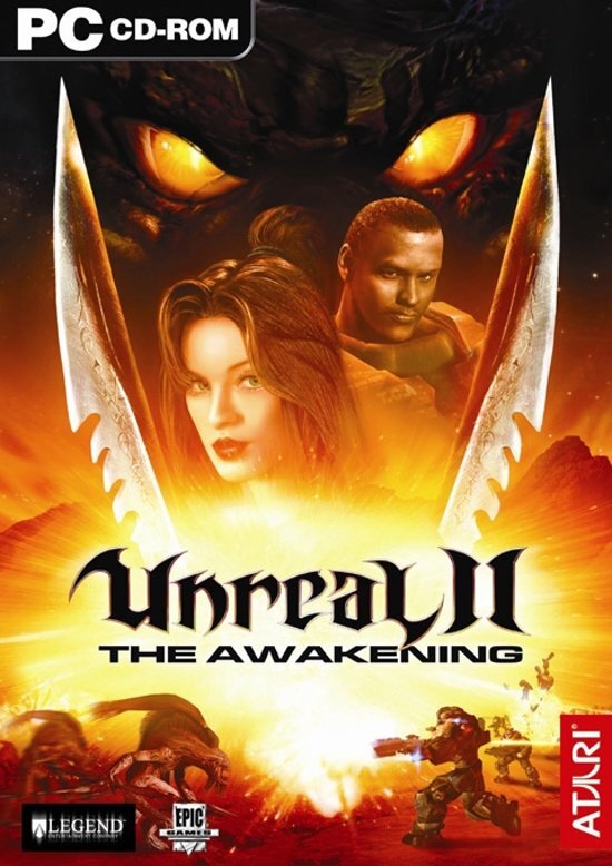 Atari Unreal 2, The Awakening - Windows (Bestseller Edition