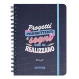 Mr.Wonderful Schoolagenda 2024-25, weekkalender, veelbelovende projecten en dromen waarmaken