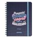Mr.Wonderful Schoolagenda 2024-25, weekkalender, veelbelovende projecten en dromen waarmaken