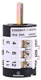 Pédale - Interrupteur marche avant/arrière - 220 V/380 V - 20 A