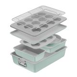 Tefal Ceramik 8-delige set keramische bakvormen
