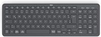 Hama WK-300 QWERTZ Duits Zwart