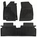 Frogum No.77 Tapis de sol - Ajustement 3D - Convient pour KIA Niro II EV à partir de 2022 - Caoutchouc TPE - Noir