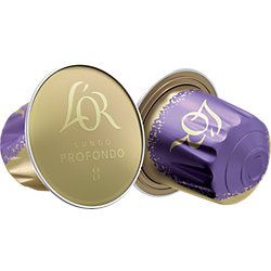 Douwe Egberts L'OR Espresso Lungo Profondo - 20 koffiecups - Compatibel met Nespresso